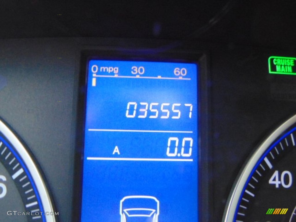 2011 CR-V SE 4WD - Glacier Blue Metallic / Gray photo #20