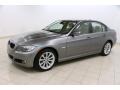 2011 Space Gray Metallic BMW 3 Series 328i Sedan  photo #3