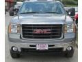 2008 Silver Birch Metallic GMC Sierra 3500HD SLT Crew Cab 4x4 Dually  photo #6