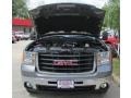 2008 Silver Birch Metallic GMC Sierra 3500HD SLT Crew Cab 4x4 Dually  photo #10