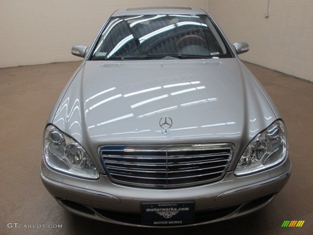 2006 S 430 4Matic Sedan - Pewter Metallic / Charcoal photo #2