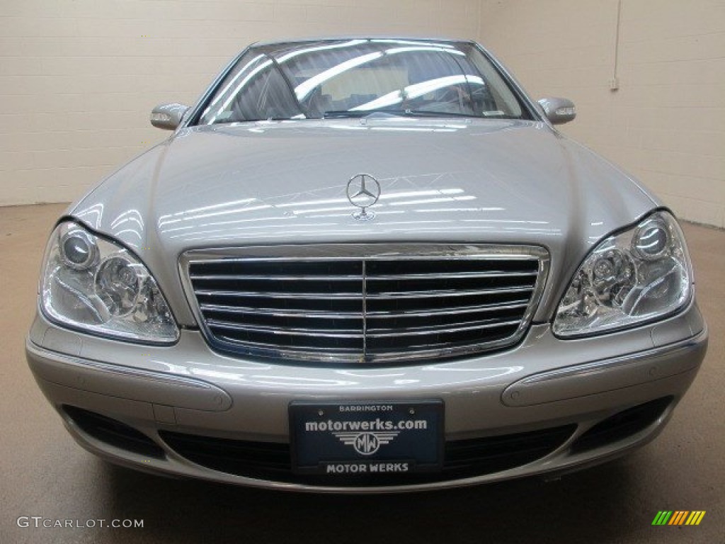 2006 S 430 4Matic Sedan - Pewter Metallic / Charcoal photo #3