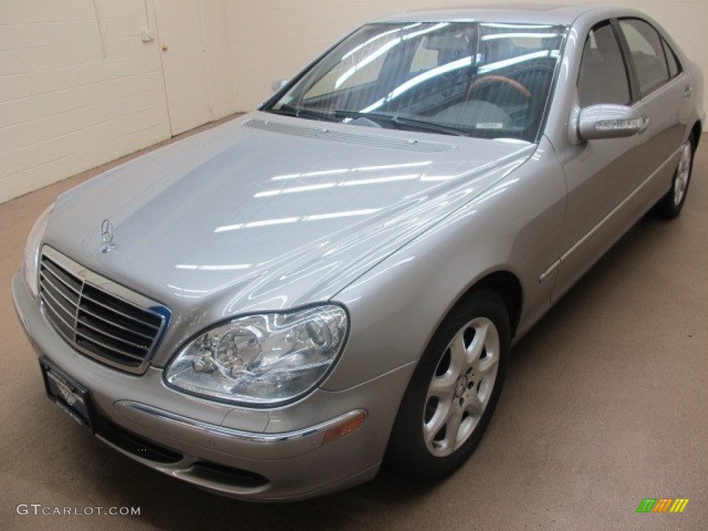 2006 S 430 4Matic Sedan - Pewter Metallic / Charcoal photo #4