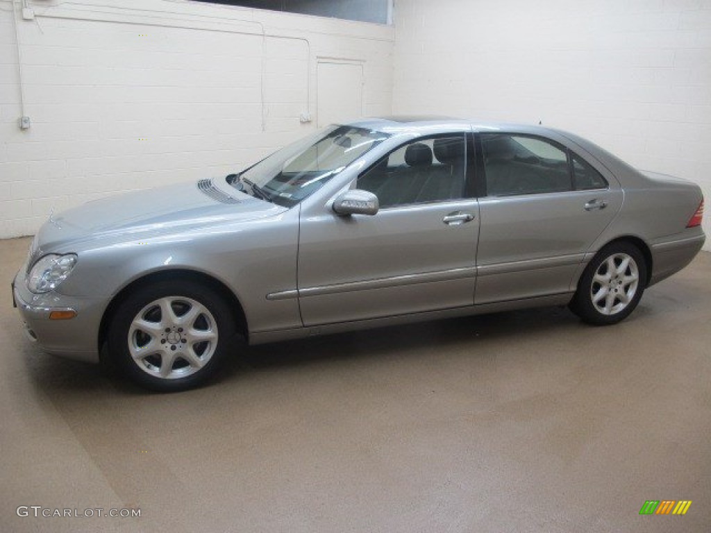 2006 S 430 4Matic Sedan - Pewter Metallic / Charcoal photo #5
