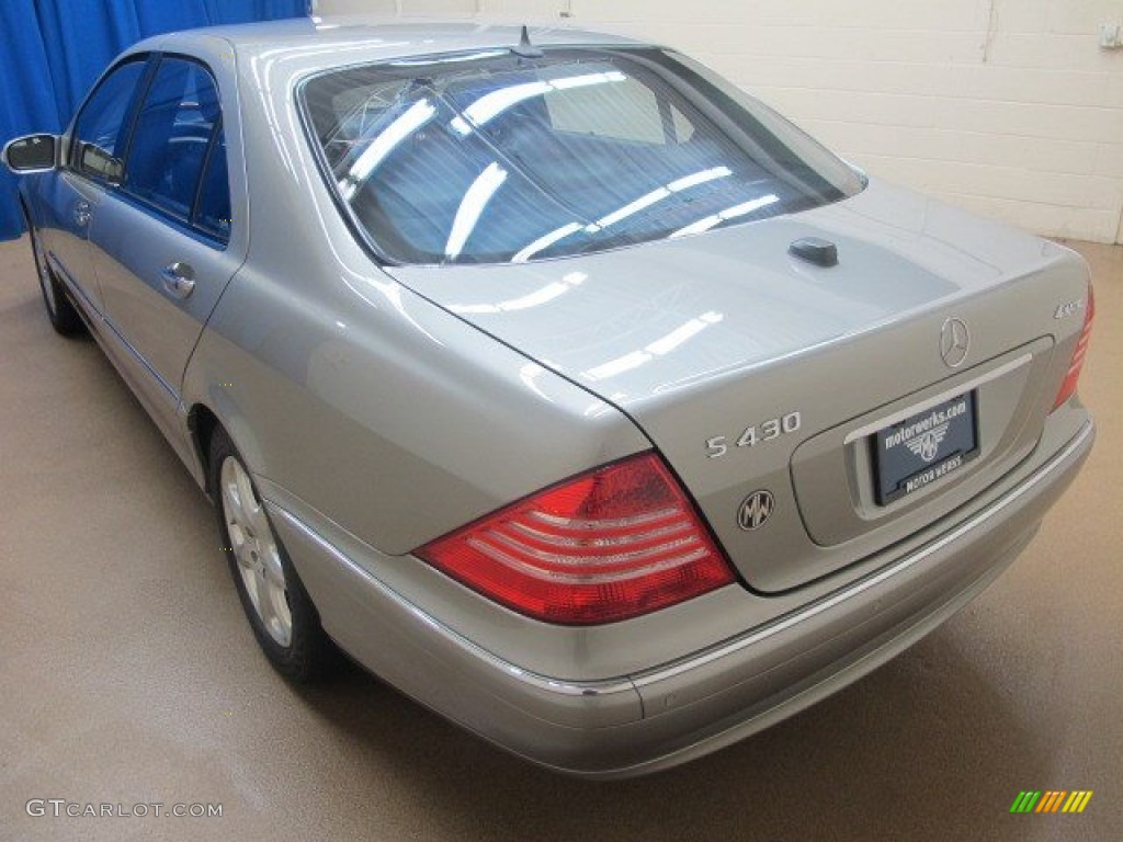 2006 S 430 4Matic Sedan - Pewter Metallic / Charcoal photo #6