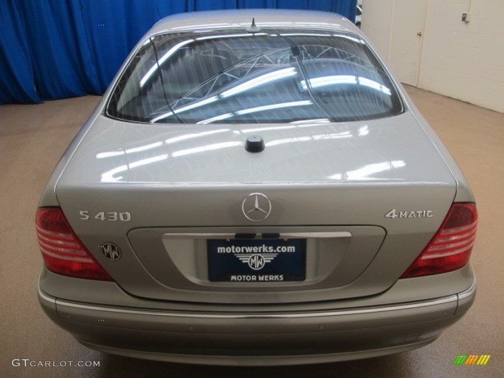 2006 S 430 4Matic Sedan - Pewter Metallic / Charcoal photo #7