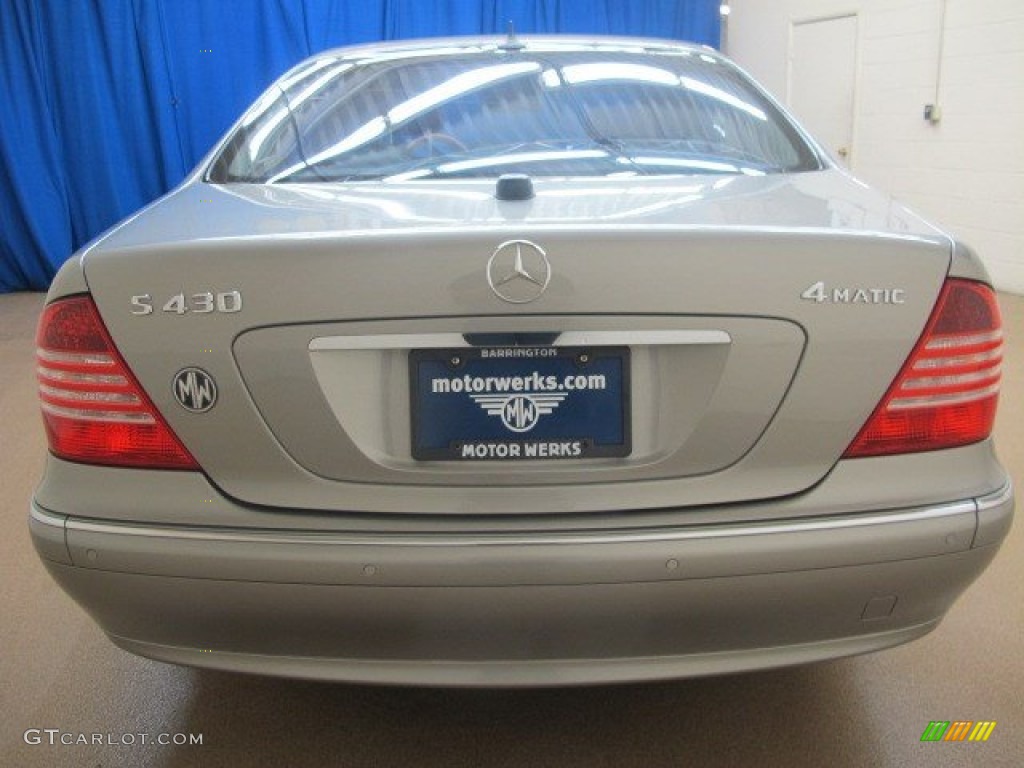 2006 S 430 4Matic Sedan - Pewter Metallic / Charcoal photo #8
