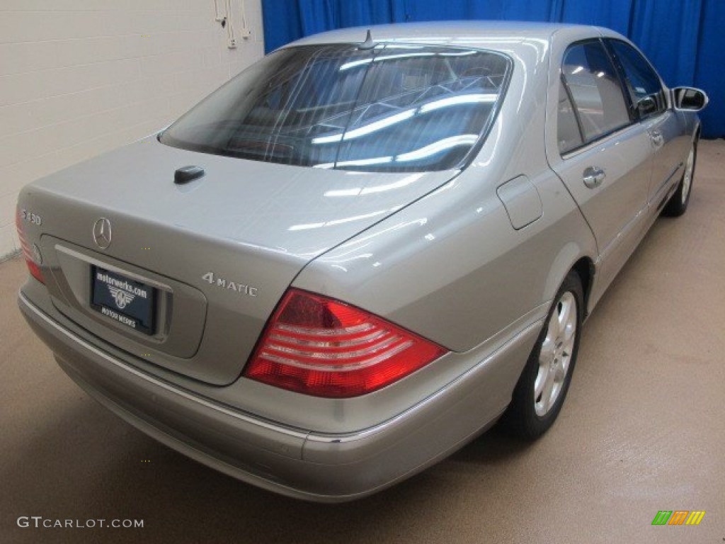 2006 S 430 4Matic Sedan - Pewter Metallic / Charcoal photo #9