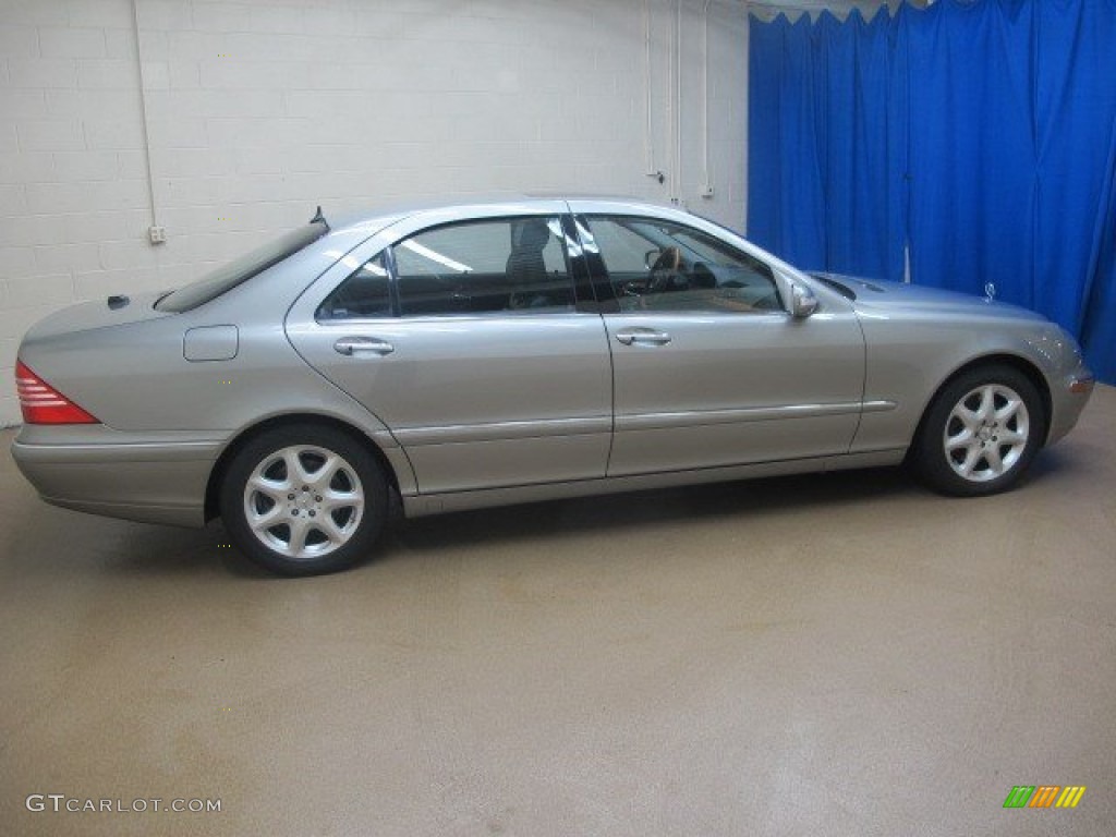 2006 S 430 4Matic Sedan - Pewter Metallic / Charcoal photo #10