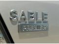 Silver Birch Metallic - Sable Premier Sedan Photo No. 8