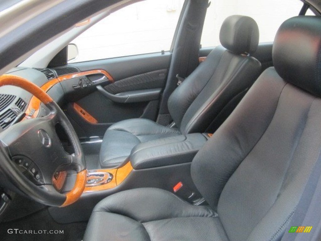 2006 S 430 4Matic Sedan - Pewter Metallic / Charcoal photo #17