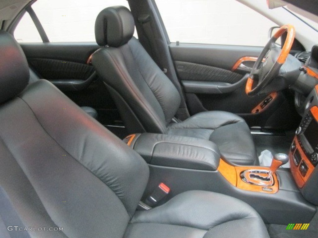 2006 S 430 4Matic Sedan - Pewter Metallic / Charcoal photo #22