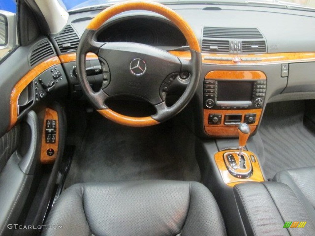 2006 S 430 4Matic Sedan - Pewter Metallic / Charcoal photo #24