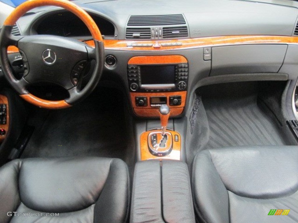 2006 S 430 4Matic Sedan - Pewter Metallic / Charcoal photo #25