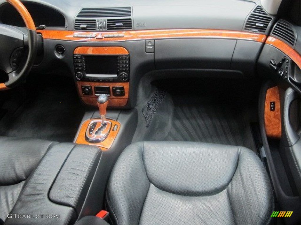 2006 S 430 4Matic Sedan - Pewter Metallic / Charcoal photo #26