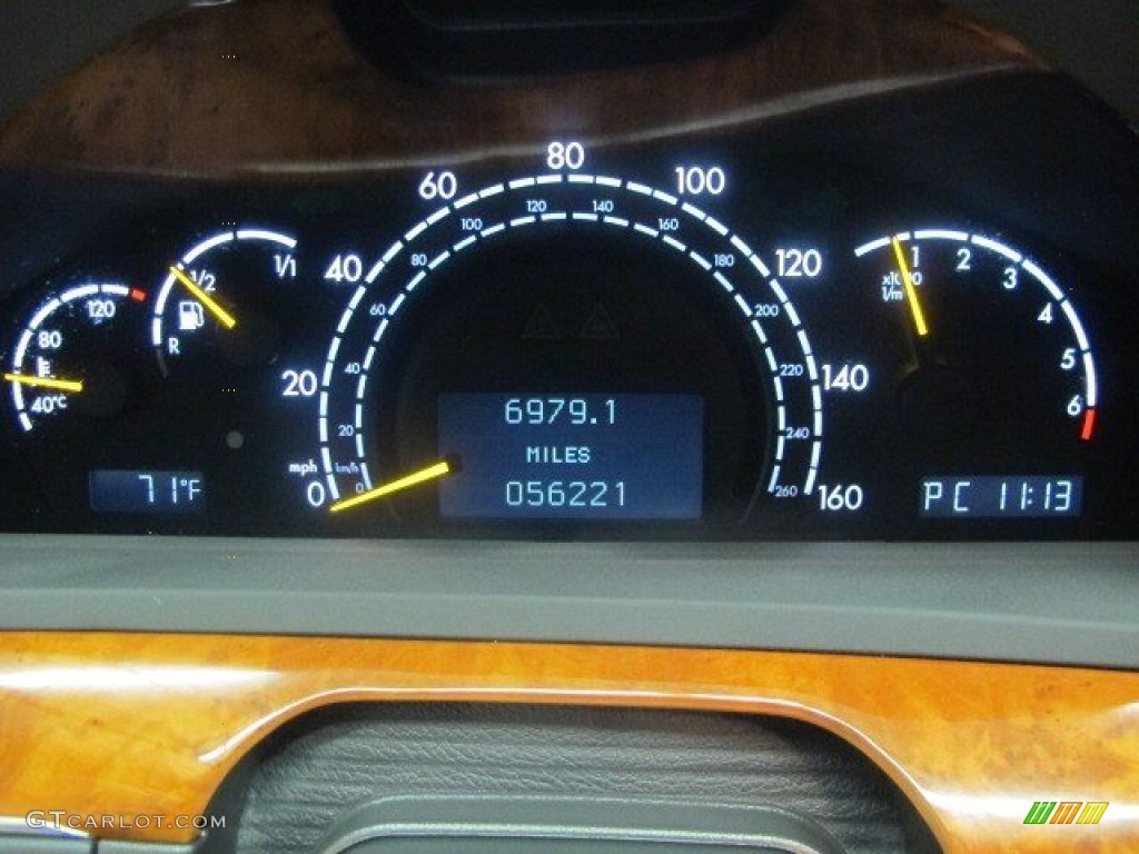 2006 S 430 4Matic Sedan - Pewter Metallic / Charcoal photo #27