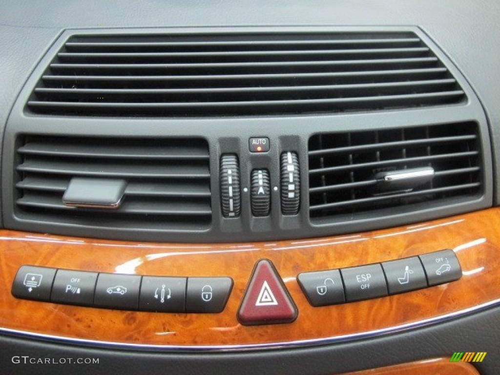 2006 S 430 4Matic Sedan - Pewter Metallic / Charcoal photo #29