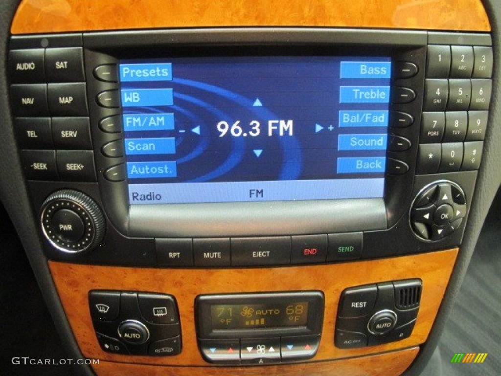 2006 S 430 4Matic Sedan - Pewter Metallic / Charcoal photo #30