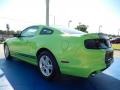 2013 Gotta Have It Green Ford Mustang V6 Premium Coupe  photo #3