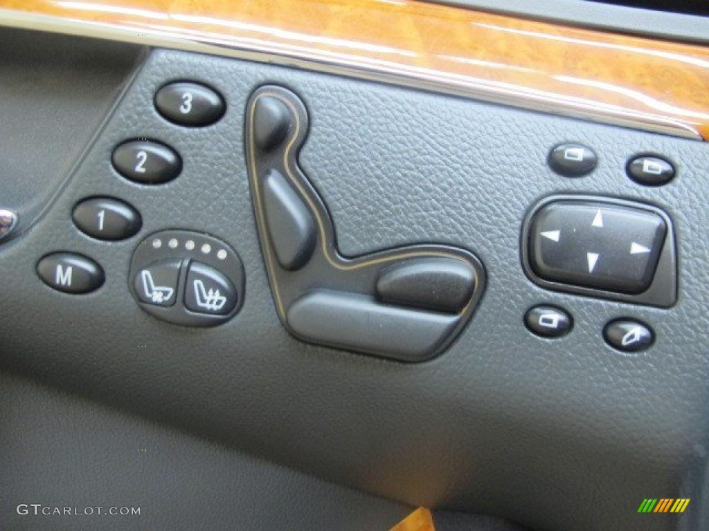 2006 S 430 4Matic Sedan - Pewter Metallic / Charcoal photo #36