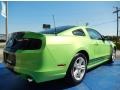2013 Gotta Have It Green Ford Mustang V6 Premium Coupe  photo #5
