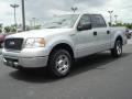 2007 Silver Metallic Ford F150 XLT SuperCrew  photo #1