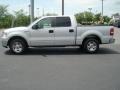 2007 Silver Metallic Ford F150 XLT SuperCrew  photo #2