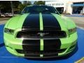 2013 Gotta Have It Green Ford Mustang V6 Premium Coupe  photo #8