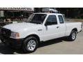 Oxford White - Ranger XL SuperCab Photo No. 2