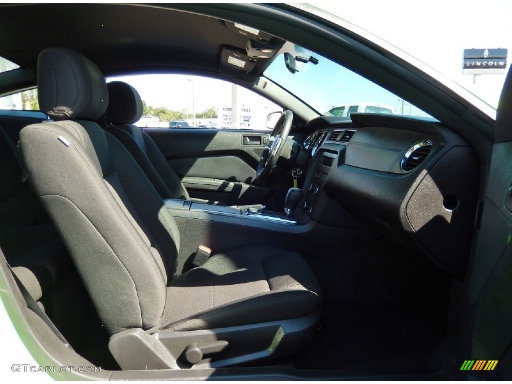 2013 Mustang V6 Premium Coupe - Gotta Have It Green / Charcoal Black photo #16