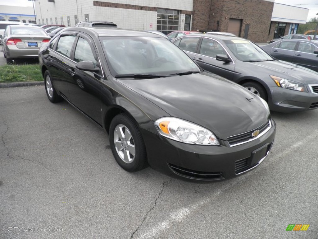 Mocha Bronze Metallic 2008 Chevrolet Impala LT Exterior Photo #93578981