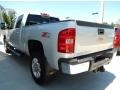 2012 Silver Ice Metallic Chevrolet Silverado 2500HD LTZ Crew Cab 4x4  photo #2