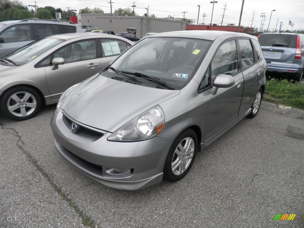Honda storm silver metallic #2
