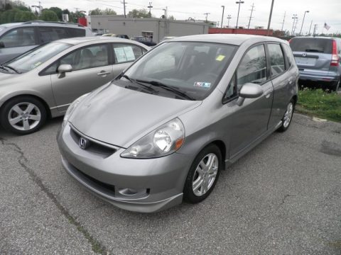 2007 Honda Fit Sport Data, Info and Specs