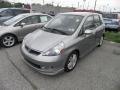Storm Silver Metallic 2007 Honda Fit Sport Exterior