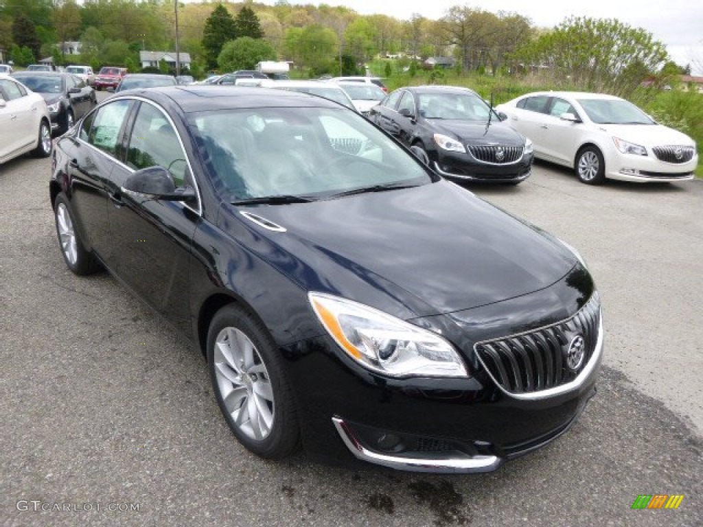 Black Onyx 2014 Buick Regal AWD Exterior Photo #93579467