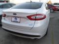 White Platinum - Fusion SE EcoBoost Photo No. 5