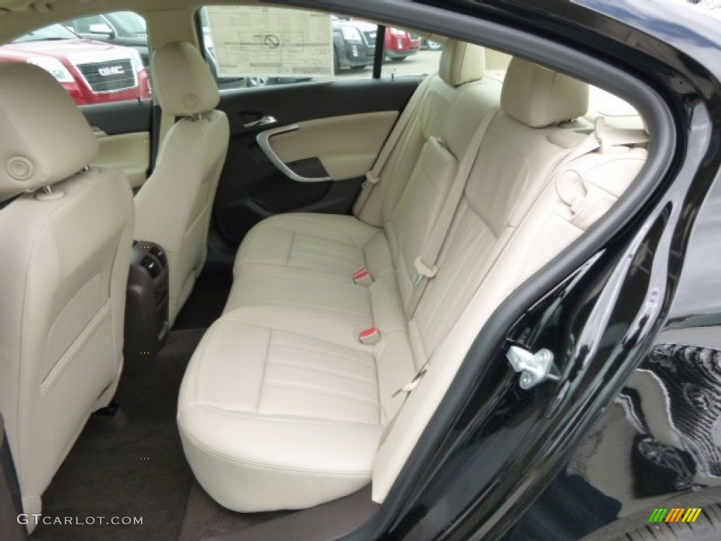 2014 Buick Regal AWD Rear Seat Photo #93579642