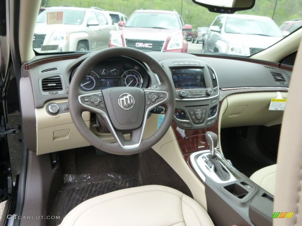2014 Buick Regal AWD Light Neutral Dashboard Photo #93579667