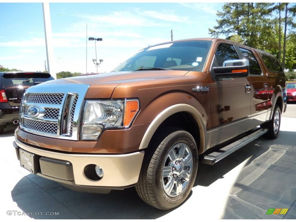 Golden Bronze Metallic Ford F150