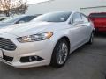 White Platinum - Fusion SE EcoBoost Photo No. 18