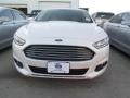 White Platinum - Fusion SE EcoBoost Photo No. 19