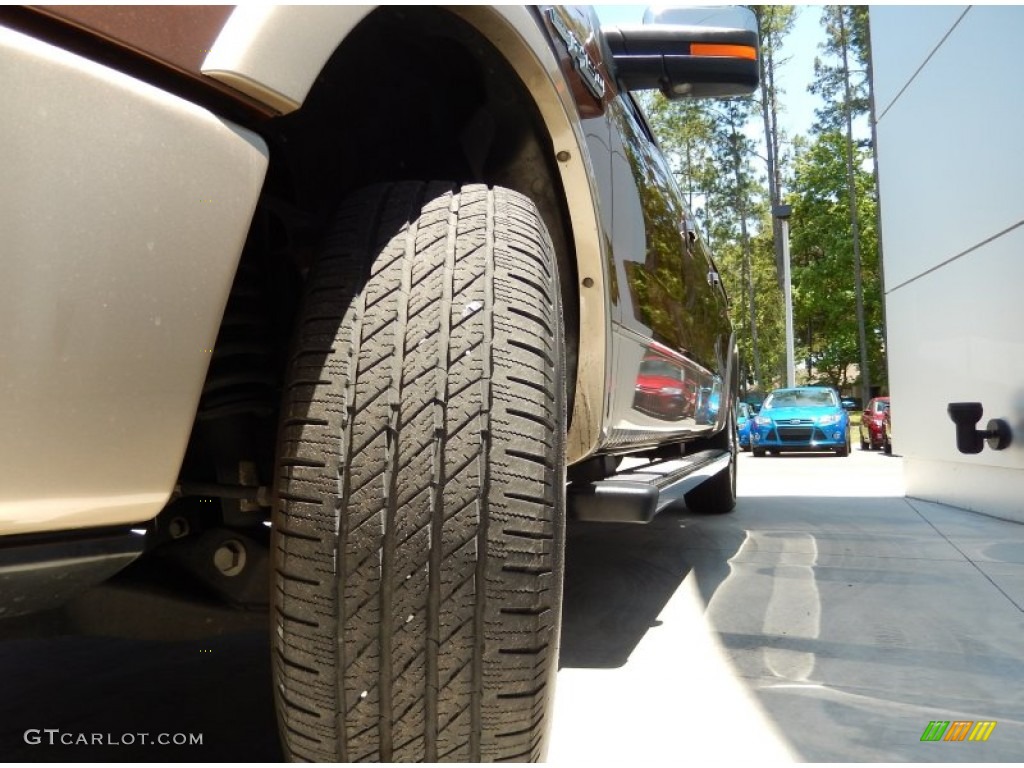 2011 F150 Lariat SuperCrew - Golden Bronze Metallic / Pale Adobe photo #10