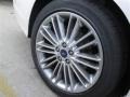 White Platinum - Fusion SE EcoBoost Photo No. 21