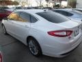 White Platinum - Fusion SE EcoBoost Photo No. 23