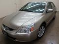 2003 Desert Mist Metallic Honda Accord EX V6 Sedan  photo #4