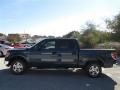 2014 Blue Jeans Ford F150 XLT SuperCrew  photo #2