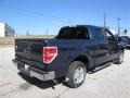 2014 Blue Jeans Ford F150 XLT SuperCrew  photo #5