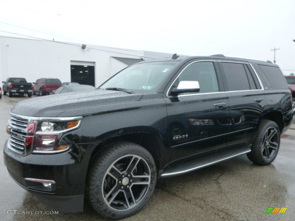 Black Chevrolet Tahoe