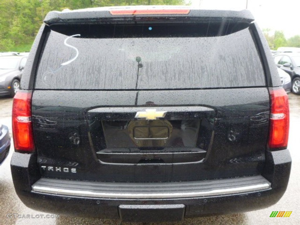 2015 Tahoe LTZ 4WD - Black / Jet Black photo #2